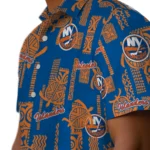 New York Islanders Hawaiian Shirt – Turtle Lines