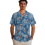 New York Islanders Hawaiian Shirt – Vintage Palm Tree
