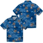 New York Islanders Hawaiian Shirt – Wave Palm