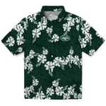 New York Jets Hawaiian Shirt – 50th State Flower