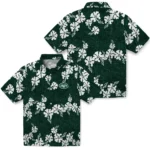New York Jets Hawaiian Shirt – 50th State Flower