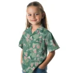 New York Jets Hawaiian Shirt – Anthurium Overlay