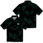 New York Jets Hawaiian Shirt – Bamboo Branches