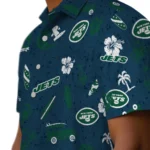 New York Jets Hawaiian Shirt – Beach Vibe