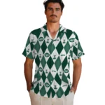 New York Jets Hawaiian Shirt – Golfing Plaid
