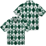 New York Jets Hawaiian Shirt – Golfing Plaid