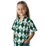 New York Jets Hawaiian Shirt – Golfing Plaid