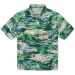 New York Jets Hawaiian Shirt – Hawaii Island
