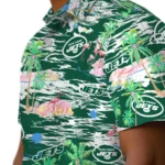 New York Jets Hawaiian Shirt – Hawaii Island