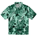 New York Jets Hawaiian Shirt – Hibiscus Arrangement