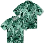 New York Jets Hawaiian Shirt – Hibiscus Arrangement