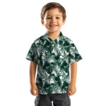 New York Jets Hawaiian Shirt – Hibiscus Exotic