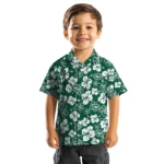 New York Jets Hawaiian Shirt – Hibiscus Flower Design