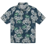 New York Jets Hawaiian Shirt – Hibiscus Flowers