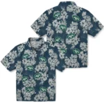 New York Jets Hawaiian Shirt – Hibiscus Flowers