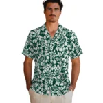 New York Jets Hawaiian Shirt – Hibiscus Motif