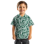 New York Jets Hawaiian Shirt – Hibiscus Motif