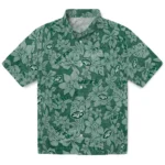New York Jets Hawaiian Shirt – Hibiscus Oasis