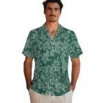 New York Jets Hawaiian Shirt – Hibiscus Oasis