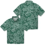 New York Jets Hawaiian Shirt – Hibiscus Oasis