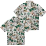 New York Jets Hawaiian Shirt – Hibiscus Seaside
