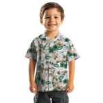 New York Jets Hawaiian Shirt – Hibiscus Seaside