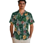 New York Jets Hawaiian Shirt – Hibiscus Tiki Jungle