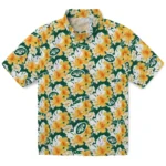 New York Jets Hawaiian Shirt – Hibiscus Tropics