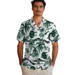 New York Jets Hawaiian Shirt – Palm Sunset