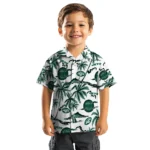 New York Jets Hawaiian Shirt – Palm Sunset