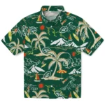 New York Jets Hawaiian Shirt – Palm Tree Island