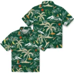 New York Jets Hawaiian Shirt – Palm Tree Island