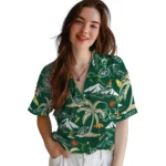 New York Jets Hawaiian Shirt – Palm Tree Island