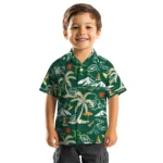 New York Jets Hawaiian Shirt – Palm Tree Island