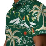 New York Jets Hawaiian Shirt – Palm Tree Island