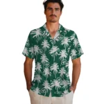 New York Jets Hawaiian Shirt – Palm Tree Motif