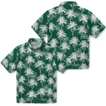 New York Jets Hawaiian Shirt – Palm Tree Motif