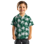 New York Jets Hawaiian Shirt – Palm Tree Motif