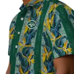 New York Jets Hawaiian Shirt – Paradise Vines