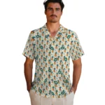 New York Jets Hawaiian Shirt – Pineapple Delight