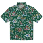 New York Jets Hawaiian Shirt – Simpsons Christmas
