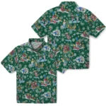New York Jets Hawaiian Shirt – Simpsons Christmas