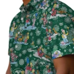New York Jets Hawaiian Shirt – Simpsons Christmas