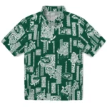 New York Jets Hawaiian Shirt – Turtle Lines