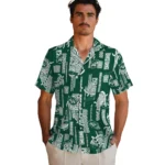 New York Jets Hawaiian Shirt – Turtle Lines