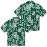 New York Jets Hawaiian Shirt – Turtle Lines