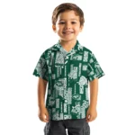 New York Jets Hawaiian Shirt – Turtle Lines