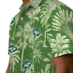 New York Jets Hawaiian Shirt – Vintage Palm Tree