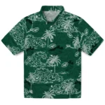 New York Jets Hawaiian Shirt – Wave Palm
