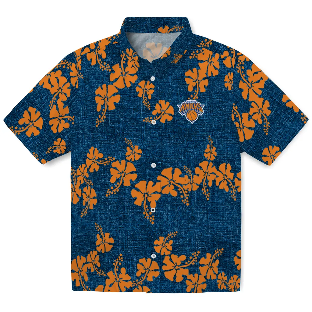 New York Knicks Hawaiian Shirts